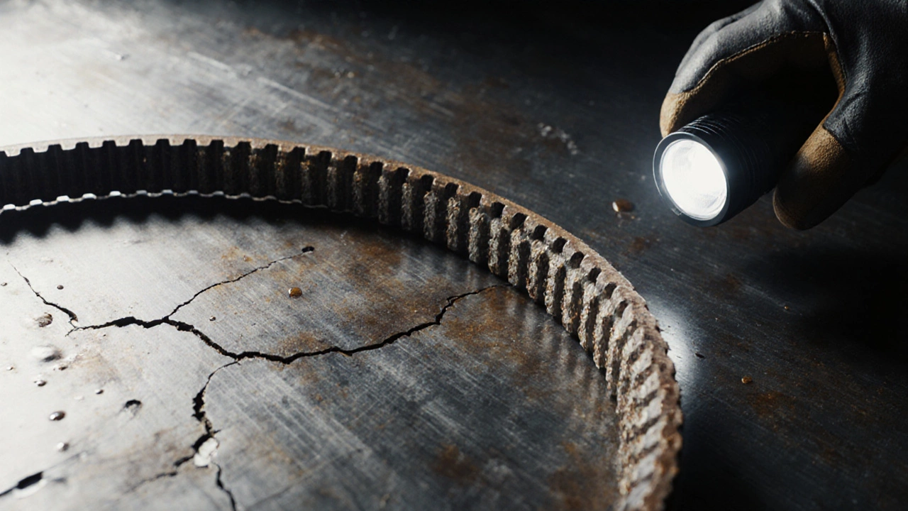 Как понять, что пора менять ремень ГРМ: признаки износа и когда действовать