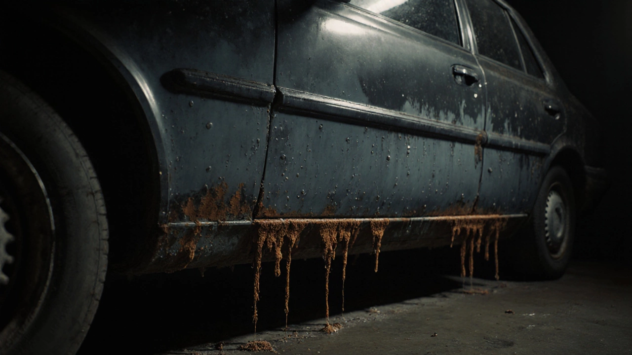 Плохо ли, чтобы машина стояла и не ехала: как это влияет на срок службы кузова