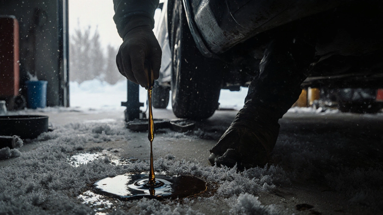 Сколько можно ездить на масле 5W-30 без замены?