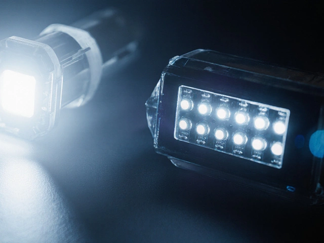 LED‑лампы vs светодиодные лампы: главное отличие и как выбрать для автомобиля