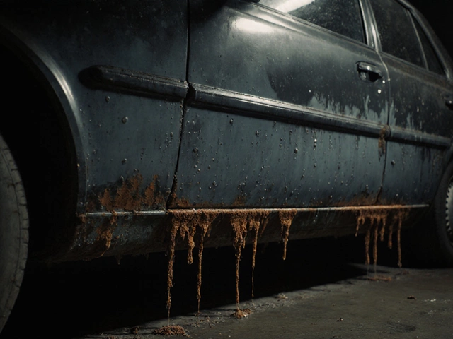 Плохо ли, чтобы машина стояла и не ехала: как это влияет на срок службы кузова