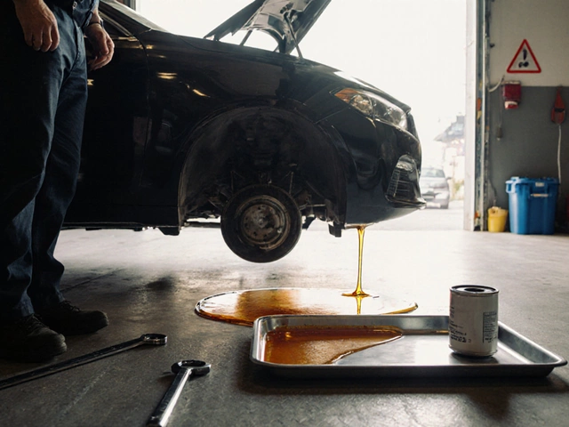 Почему машина не едет после замены масла? Причины и решения