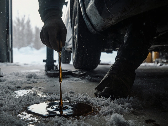 Сколько можно ездить на масле 5W-30 без замены?