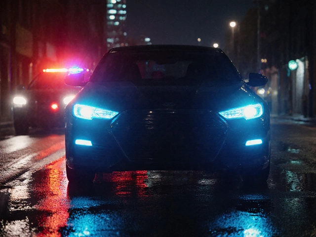 Запрещённые цвета фар автомобиля: что нельзя ставить на машину