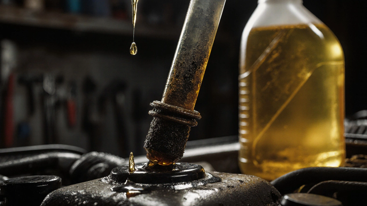 Что будет, если в старое моторное масло залить новое: последствия и правильная замена