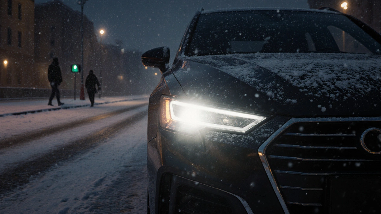 Что будет, если заменить галогенную лампочку на светодиодную в автомобиле?