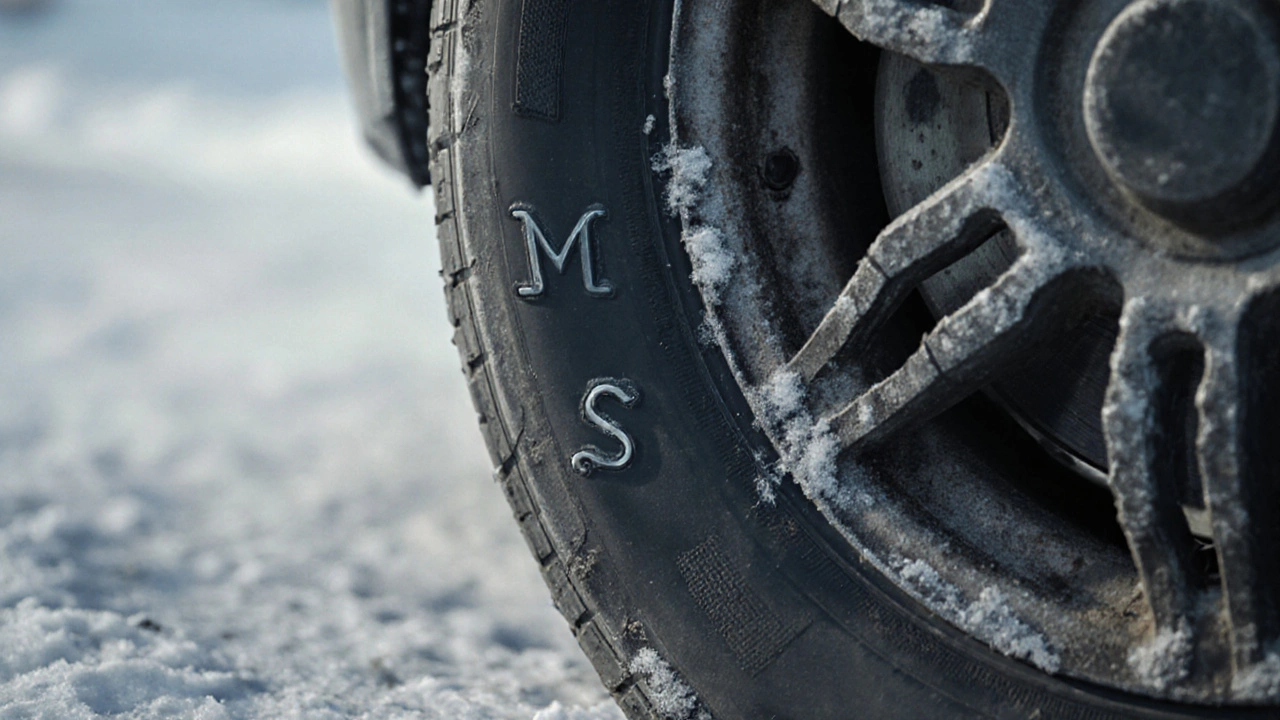Что означают буквы M S на шинах и зачем они нужны