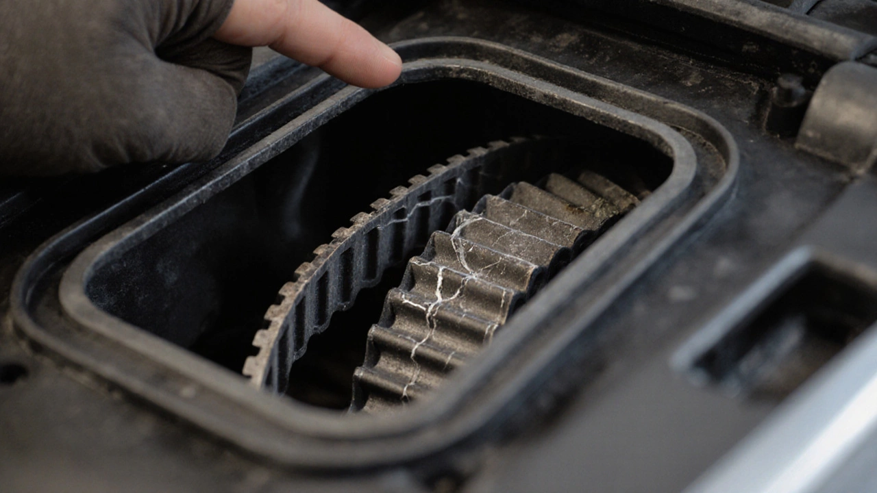 Как проверить ремень ГРМ не снимая: простые способы за 10 минут