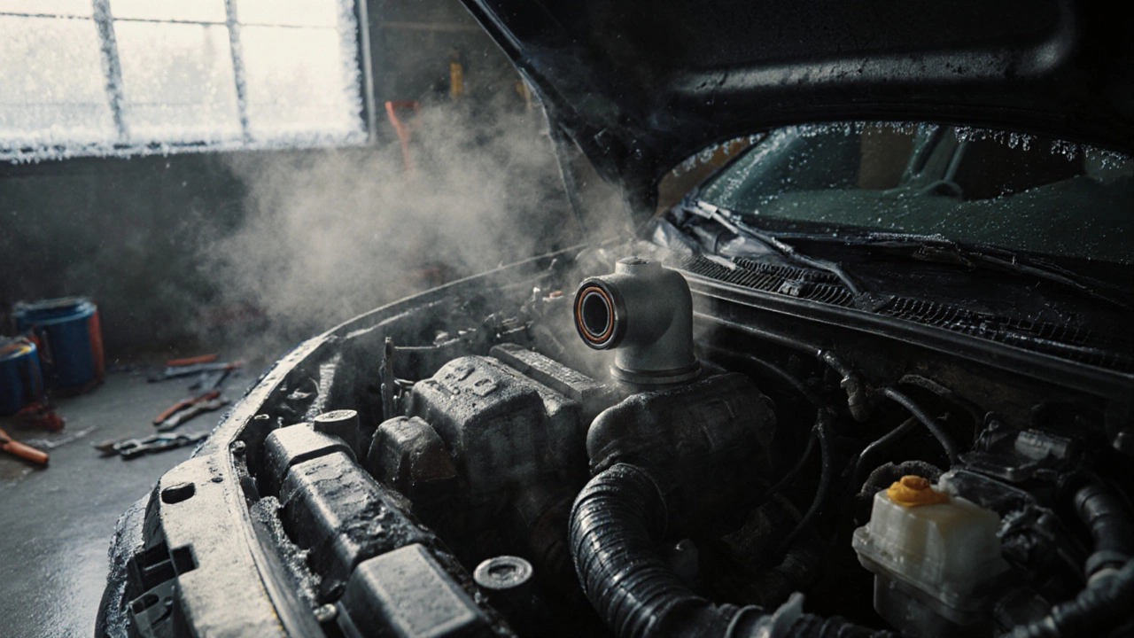 Как шумит неисправная помпа и почему это опасно при замене ремня ГРМ