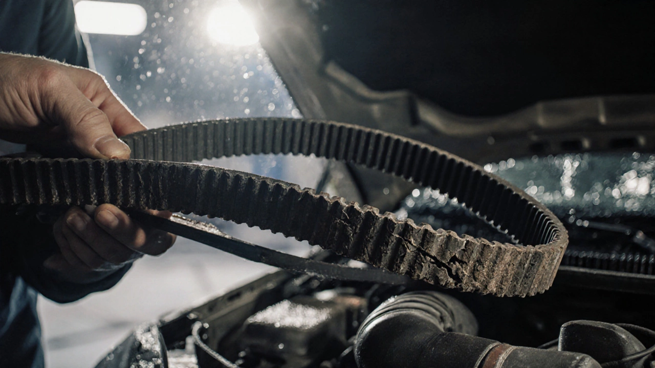 Сколько ходит ремень ГРМ: когда менять и что будет, если не вовремя