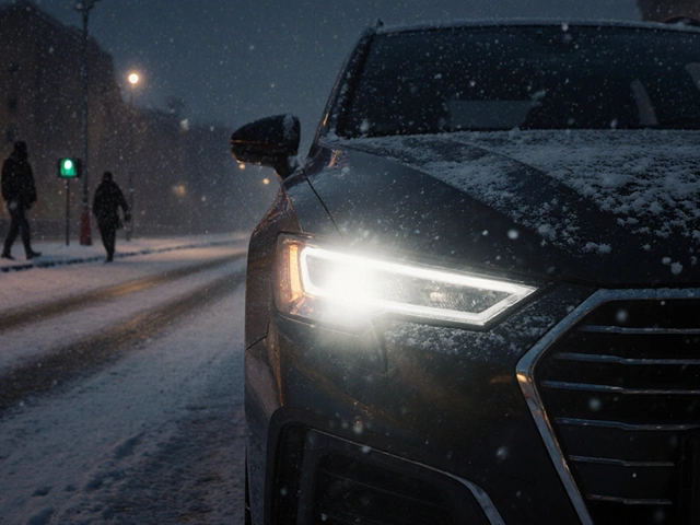 Что будет, если заменить галогенную лампочку на светодиодную в автомобиле?