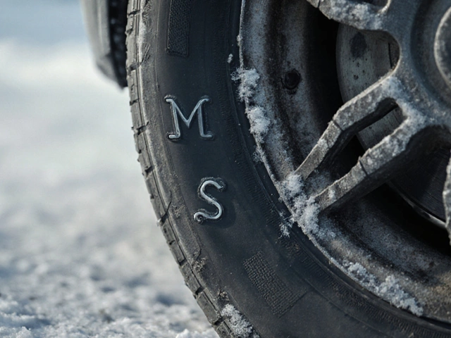 Что означают буквы M S на шинах и зачем они нужны