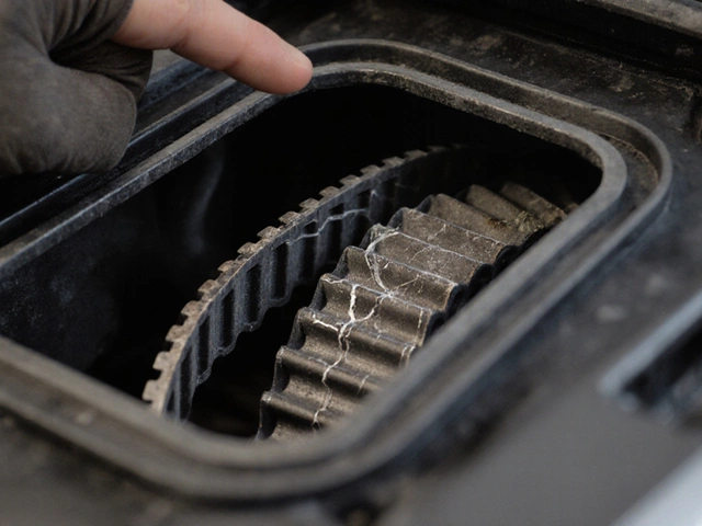 Как проверить ремень ГРМ не снимая: простые способы за 10 минут