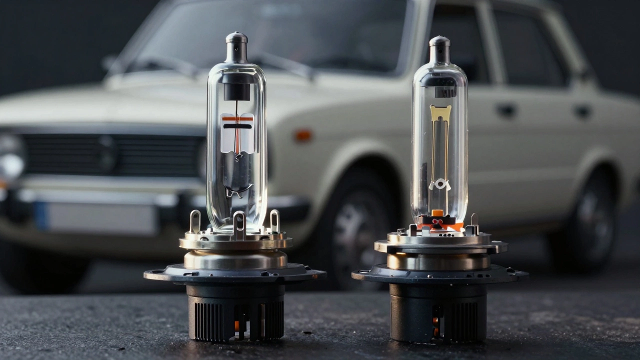 Какие лампы лучше H4 или H7: подробное сравнение для выбора фар