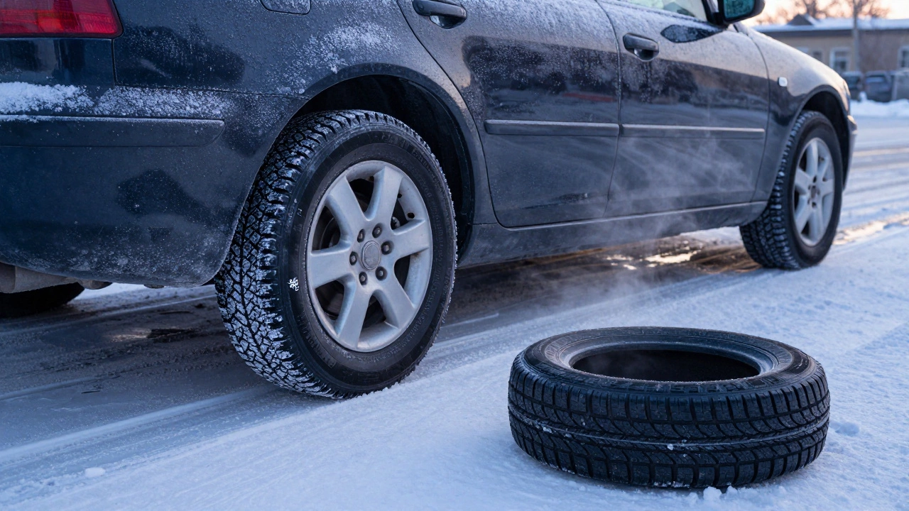 Можно ли ездить на резине M S зимой: плюсы, минусы и реальные условия в Казани