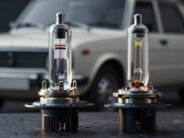 Какие лампы лучше H4 или H7: подробное сравнение для выбора фар