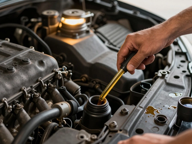 На что обратить внимание после замены масла в двигателе