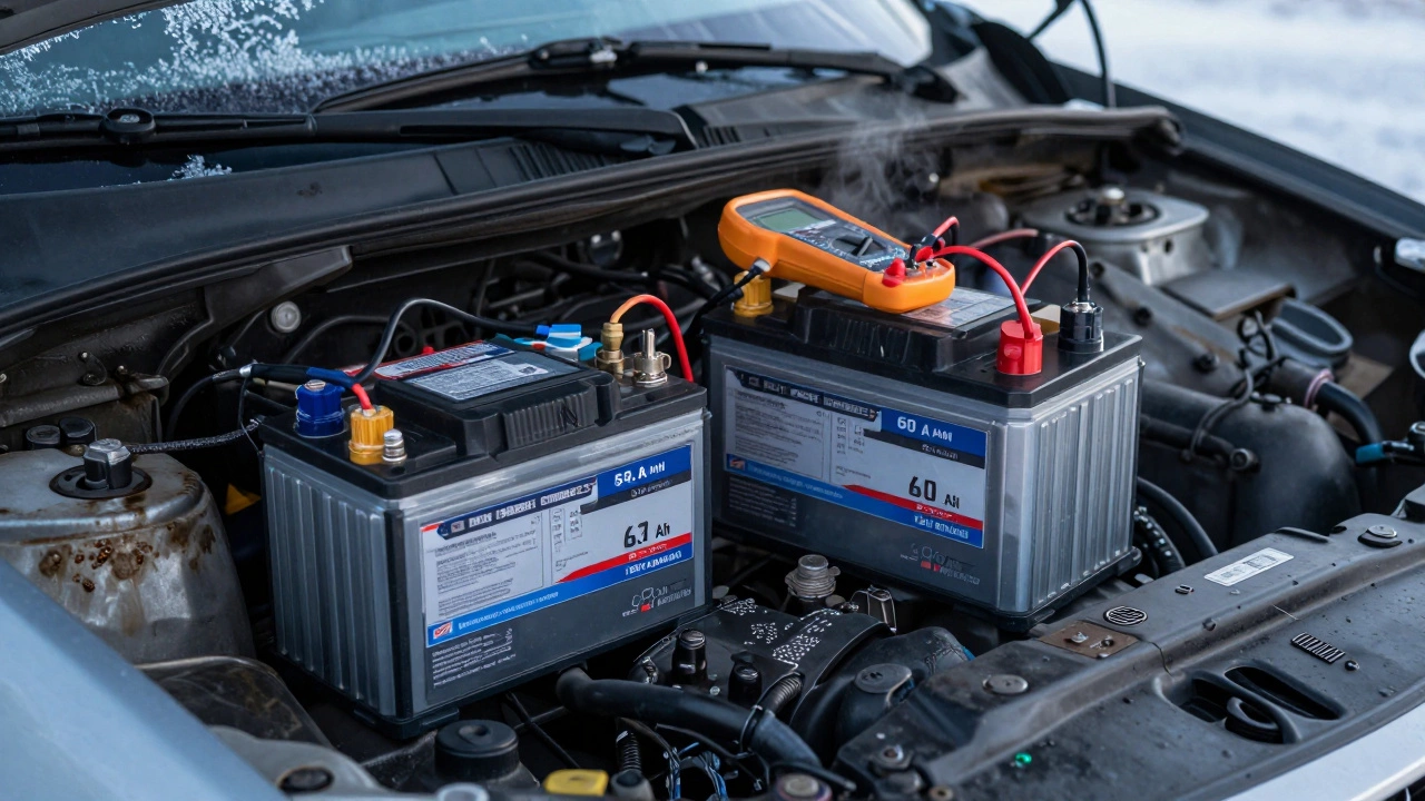 Можно ли поставить аккумулятор 60 Ач вместо 55 Ач: что изменится и есть ли риски