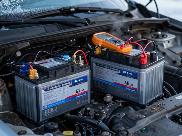 Можно ли поставить аккумулятор 60 Ач вместо 55 Ач: что изменится и есть ли риски