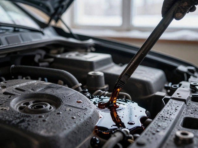 Почему через год надо менять масло в двигателе автомобиля