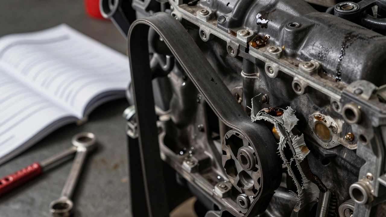 Как часто рвется ремень ГРМ и когда его нужно менять