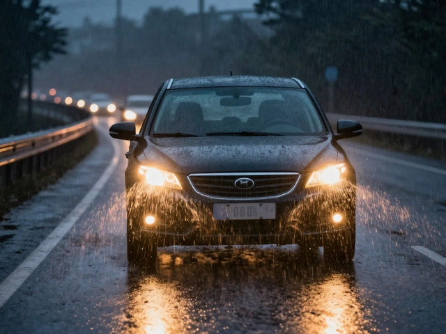 Какие лампы лучше светят в дождь: выбор для максимальной видимости