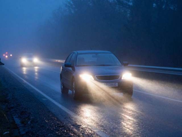 Какой свет лучше для автомобиля: 4000К или 6500К?
