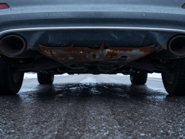 Сколько вредно стоять машине без движения: защита кузова и борьба с ржавчиной