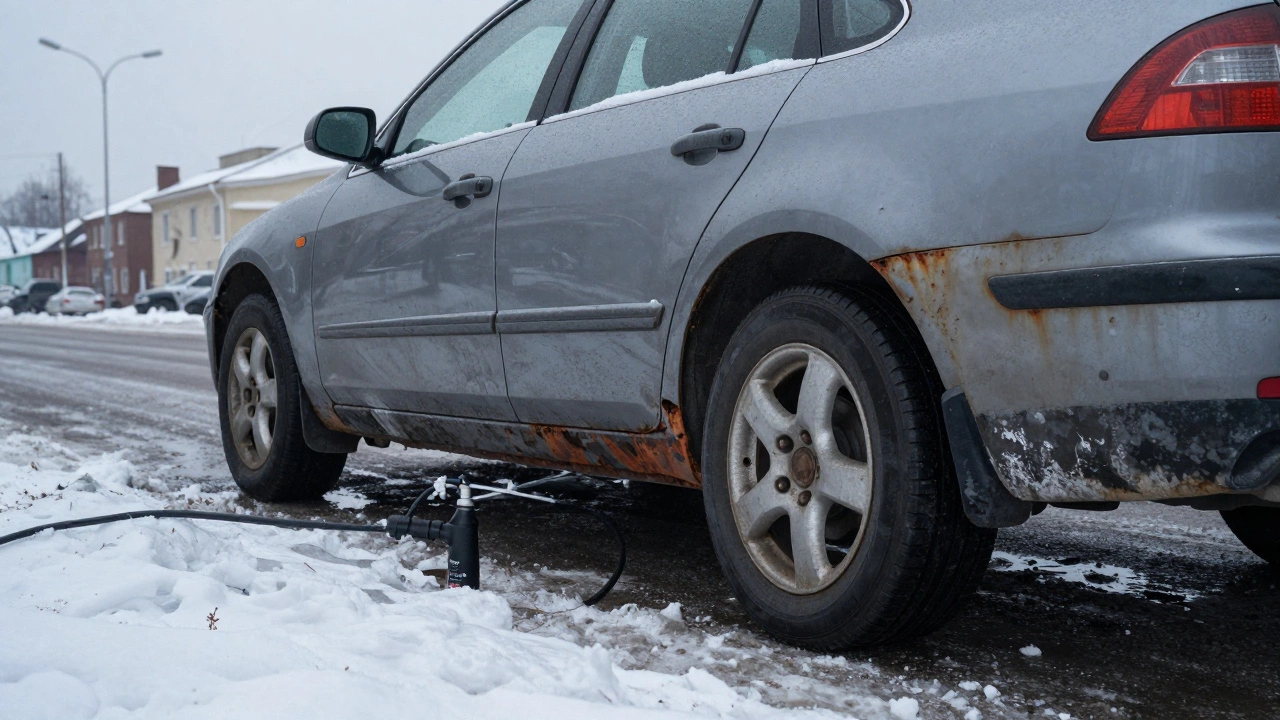 Автомобиль какого года считается старым и когда начинается активный износ кузова?