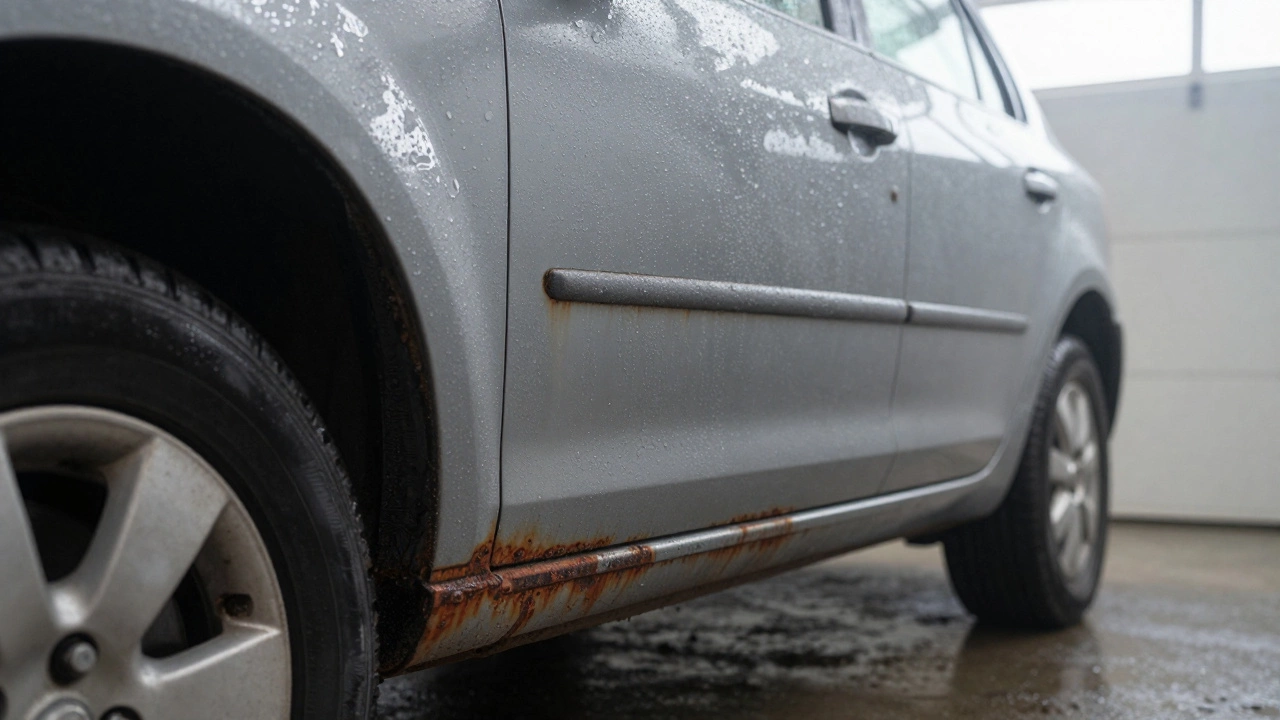 Что будет, если машина будет стоять полгода: последствия для кузова и других систем