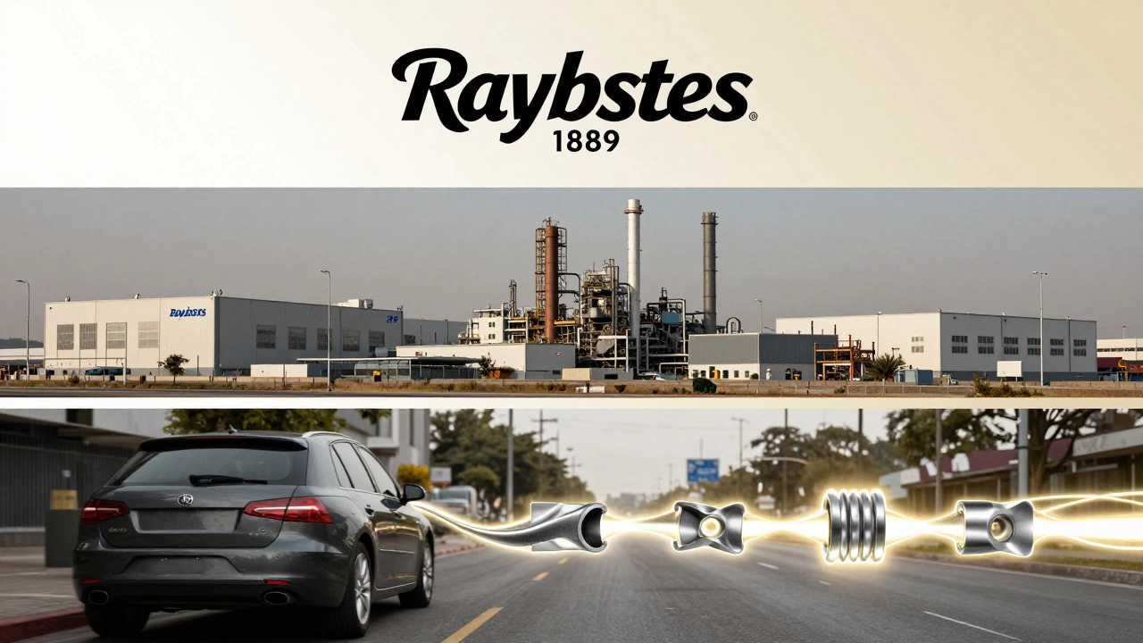 История Raybestos: от 1889 года до современных заводов ZF и безопасной остановки автомобиля.