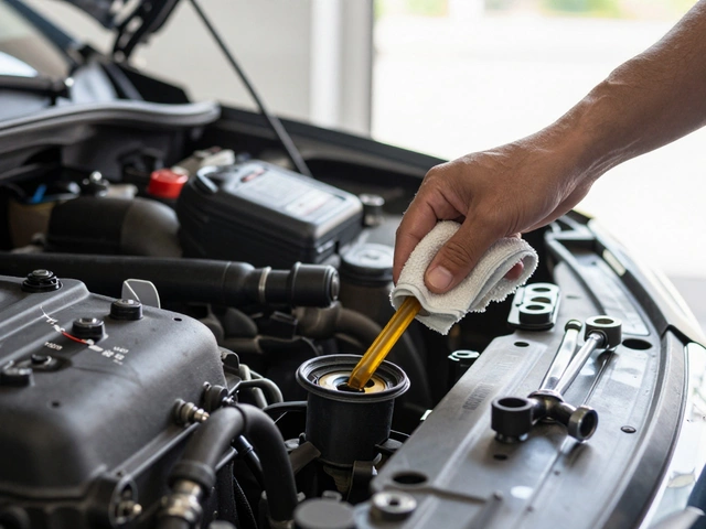 Что нужно сделать после замены масла в двигателе автомобиля