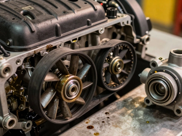 Обязательно ли заменять водяной насос при замене ремня ГРМ?