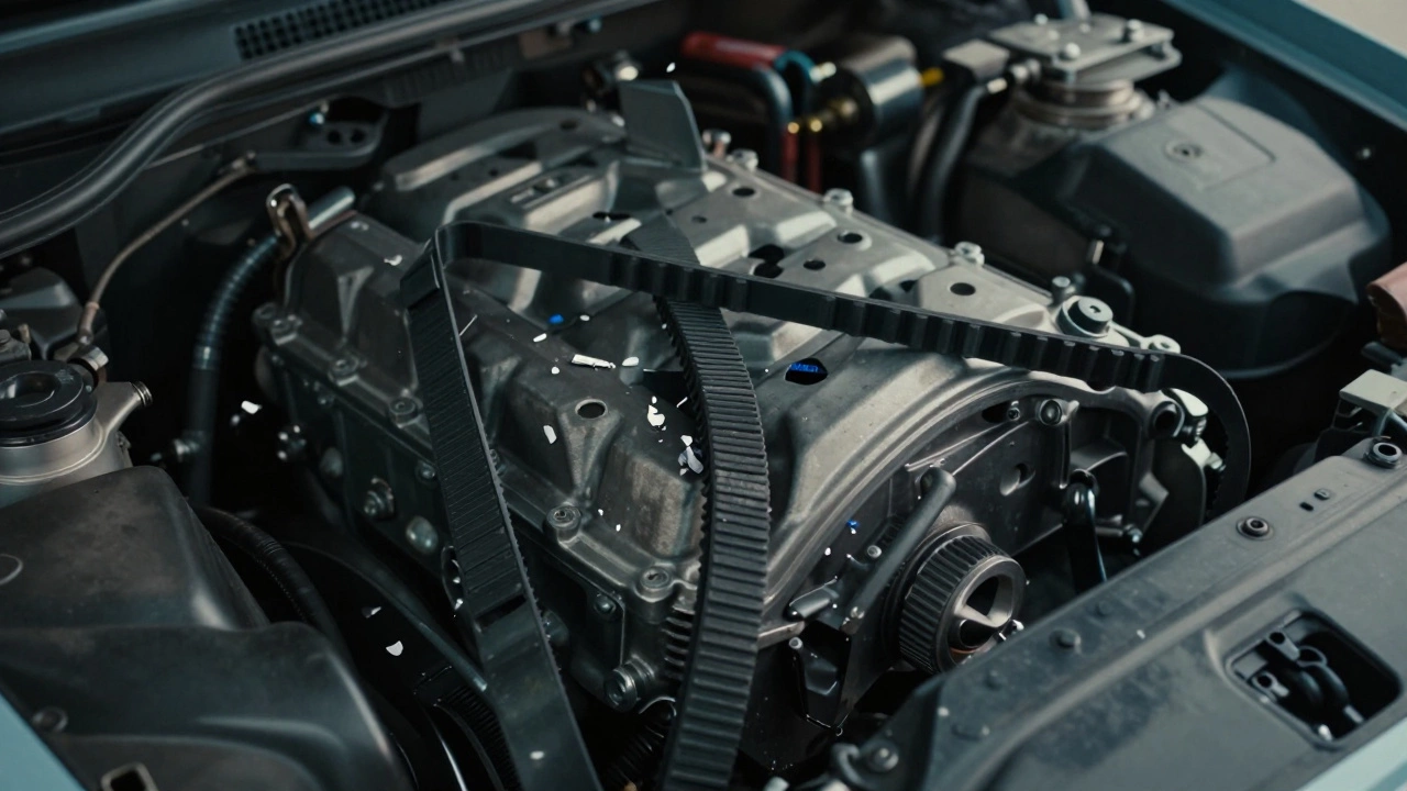 Что убивает ремень ГРМ: причины износа и способы продлить жизнь мотору