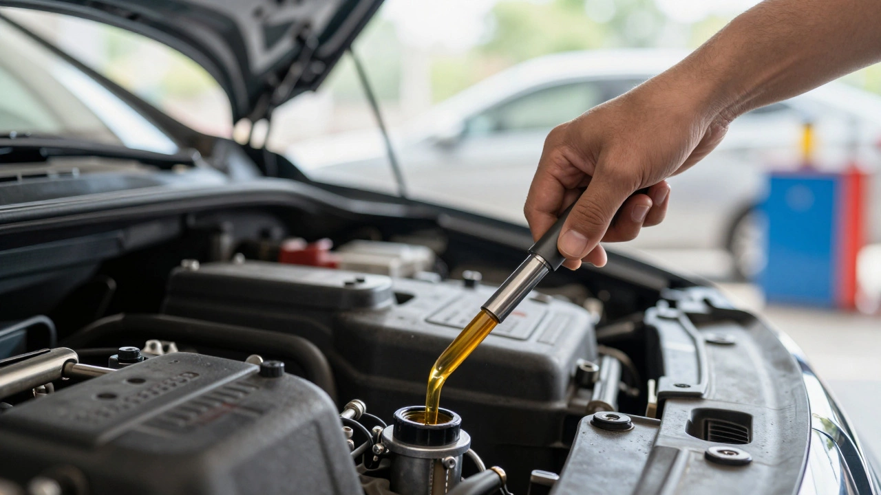 Как ездить на машине после замены масла: правила и нюансы