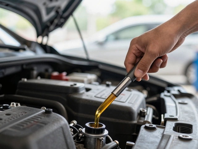 Как ездить на машине после замены масла: правила и нюансы