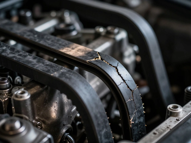 Как понять, что пора менять ремень ГРМ: признаки износа и сроки