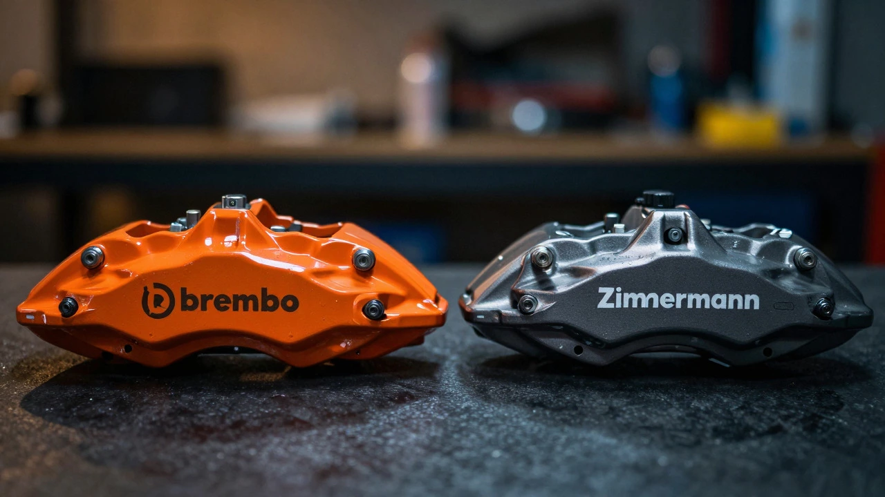 Brembo против Zimmermann: что лучше для тормозов вашего авто?