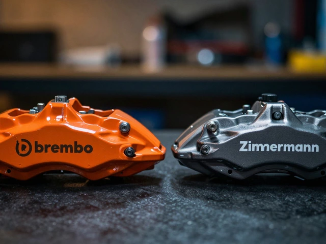 Brembo против Zimmermann: что лучше для тормозов вашего авто?