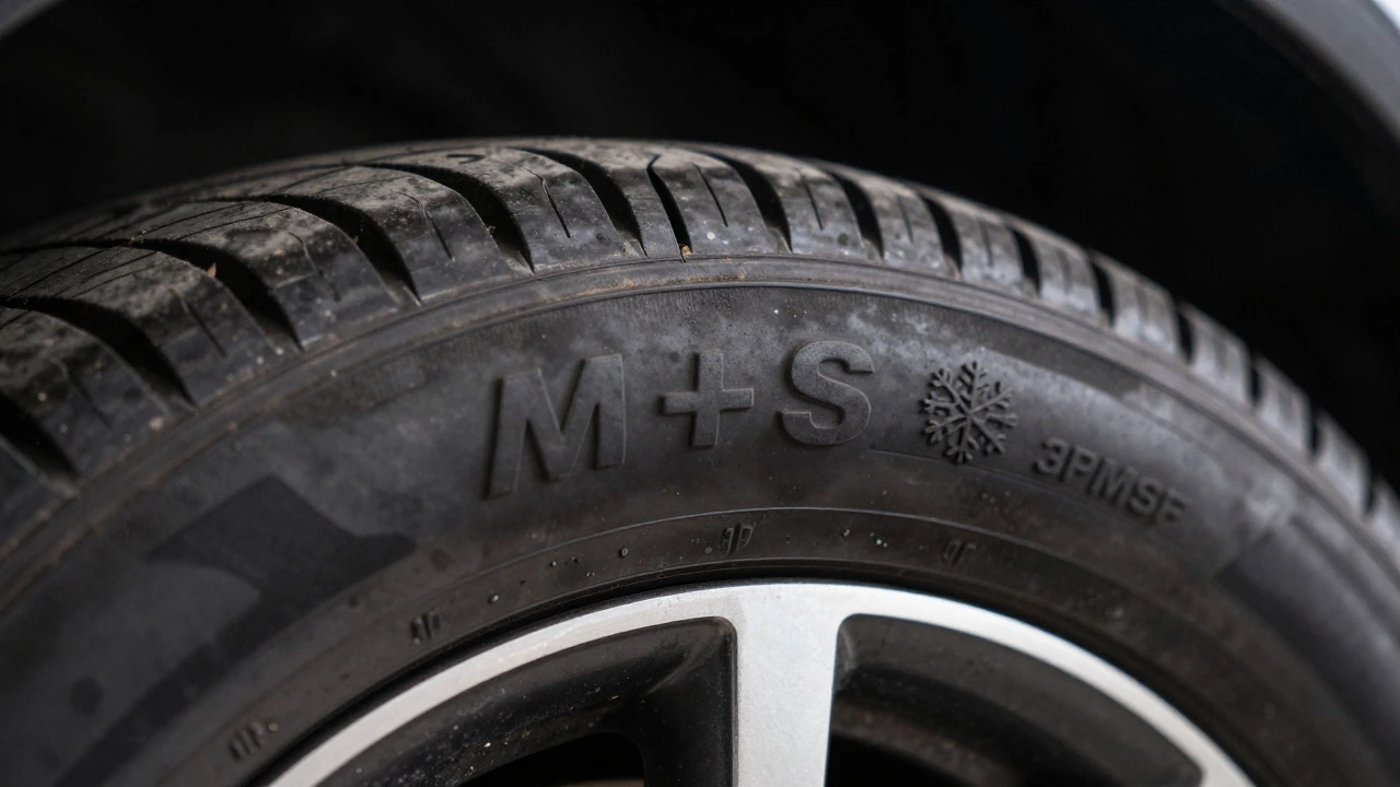 Что означает M+S и снежинка на шинах: в чем разница и что выбрать